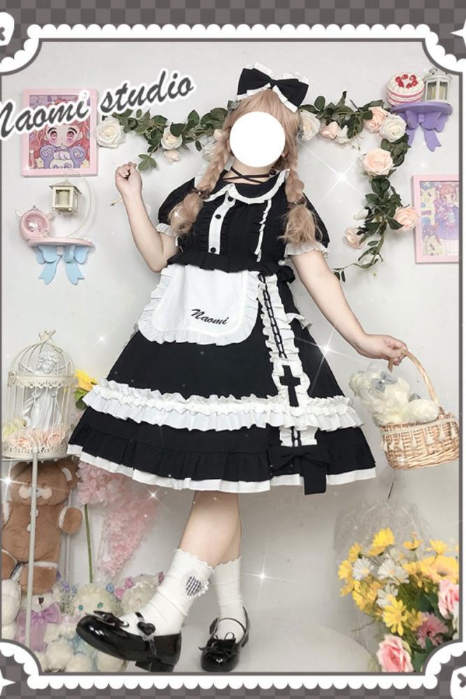 Little Nurse Plus Size Dress 4 Colors