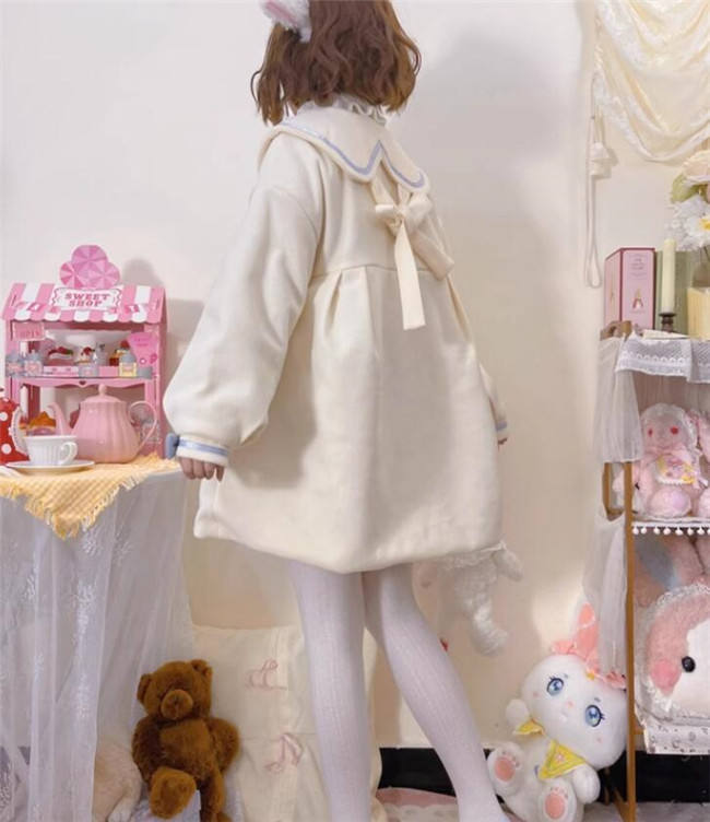 Sweet Peter Pan Collar Lolita Coat