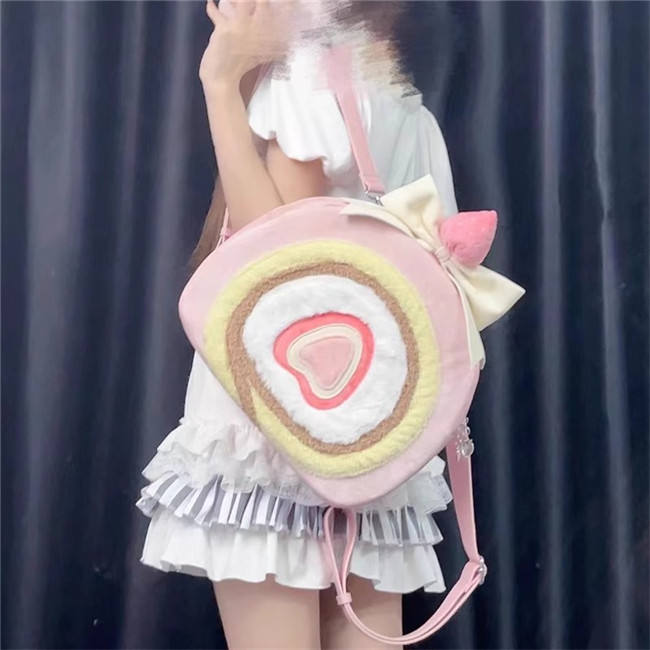 Strawberry Roll Cake Lolita Bags