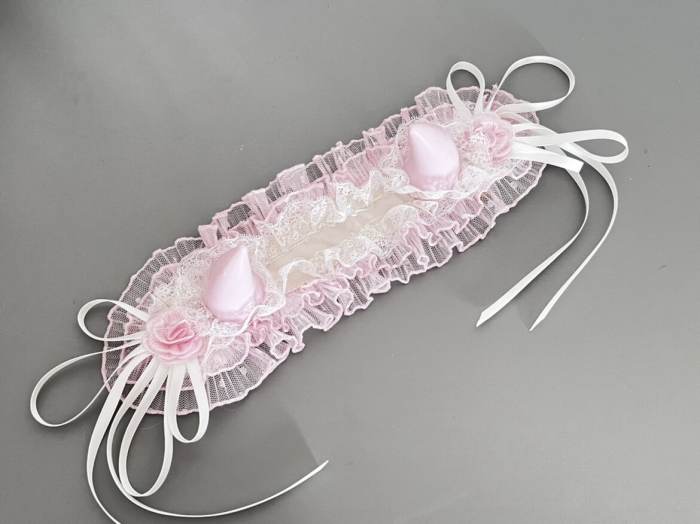 Devil's Horn Goth headdress Lolita Headband