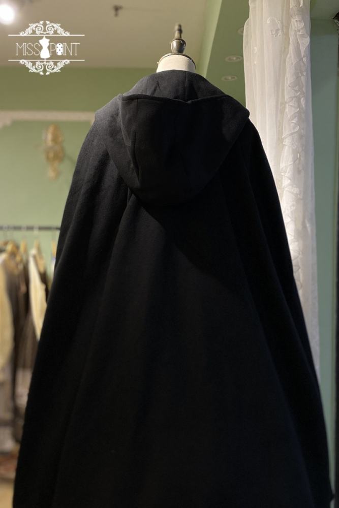 Miss Point ~ Demon Hunting Velvet Lolita Cape Long