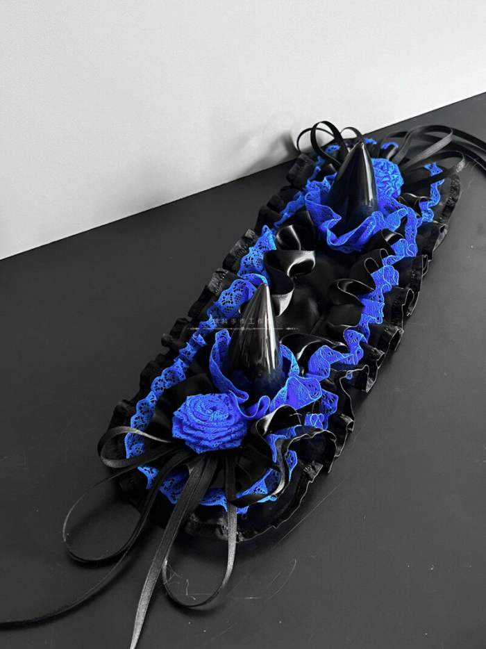 Devil's Horn Goth headdress Lolita Headband