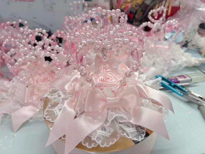 Fantasy Crown Lovely Mini Lolita Top Hat