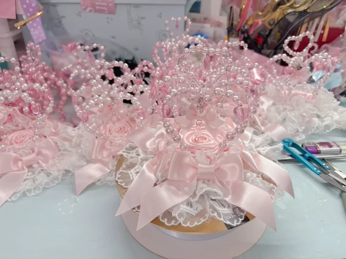 Fantasy Crown Lovely Mini Lolita Top Hat