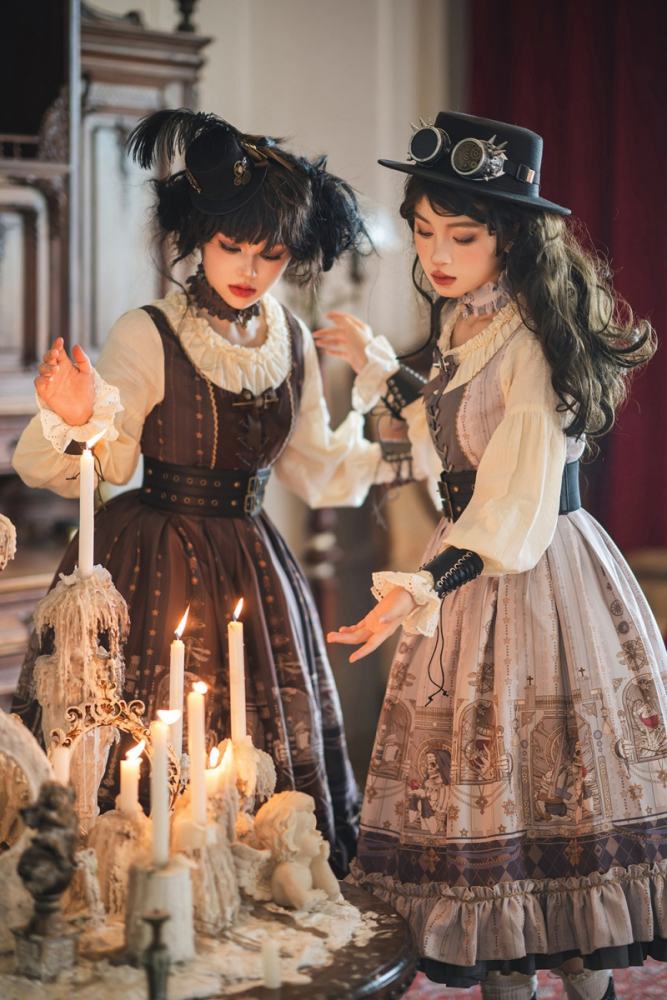 Miss Point ~ Demon Hunting Lolita Accessories