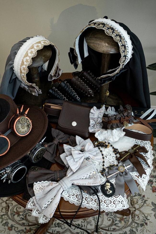 Miss Point ~ Demon Hunting Lolita Accessories