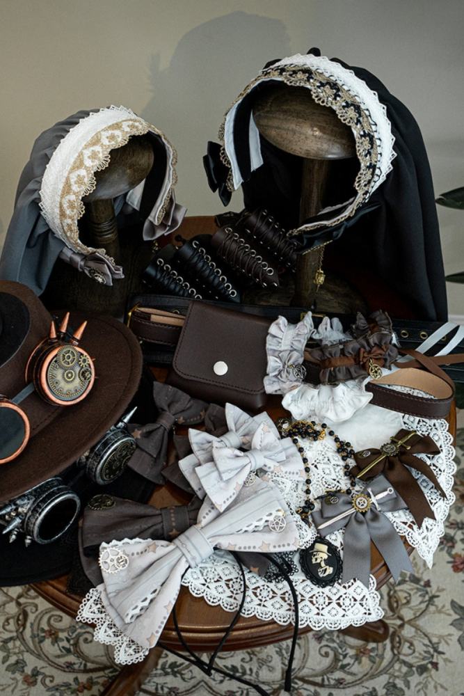Miss Point ~ Demon Hunting Lolita Accessories
