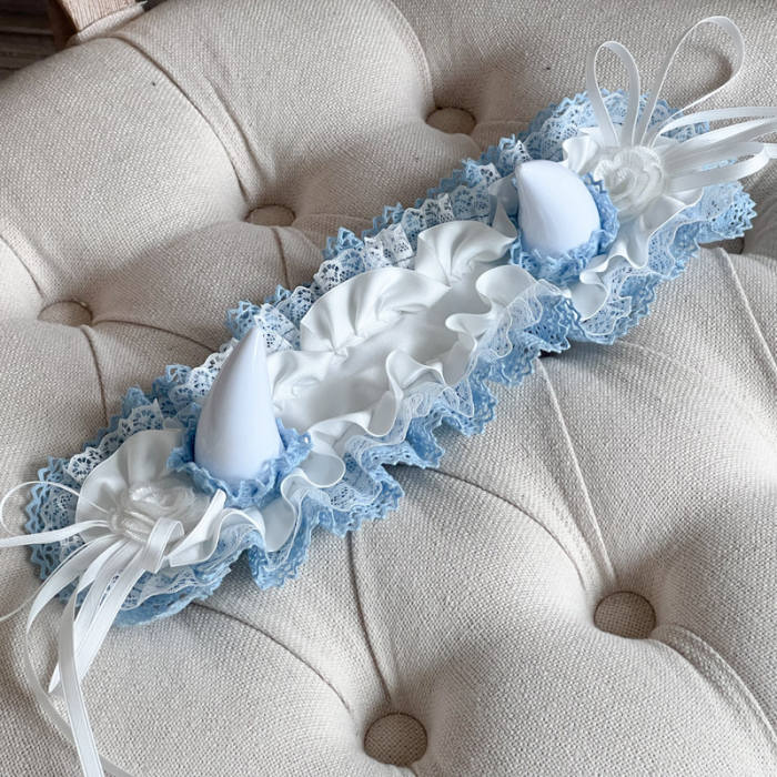 Devil's Horn Goth headdress Lolita Headband