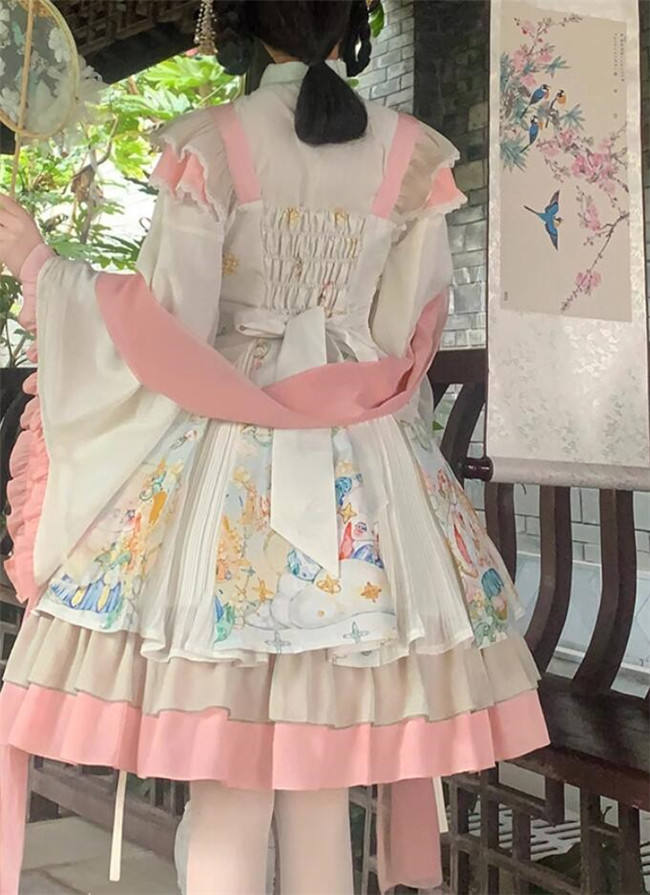 Ying Luo Fu The Laurel Prayer Qi Lolita Dress and Blouse