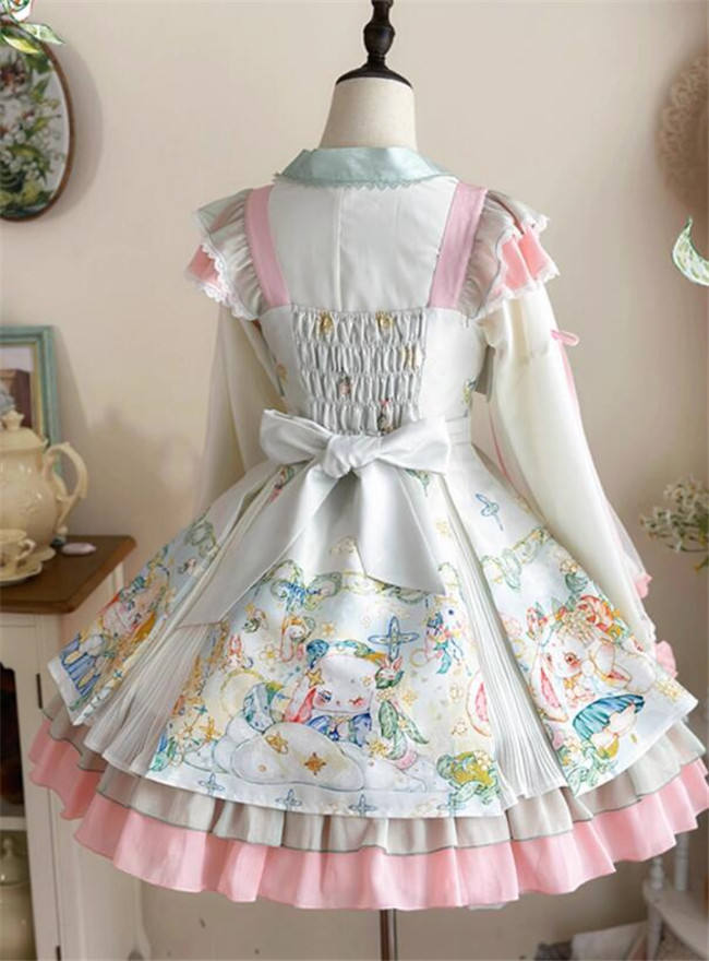 Ying Luo Fu The Laurel Prayer Qi Lolita Dress and Blouse