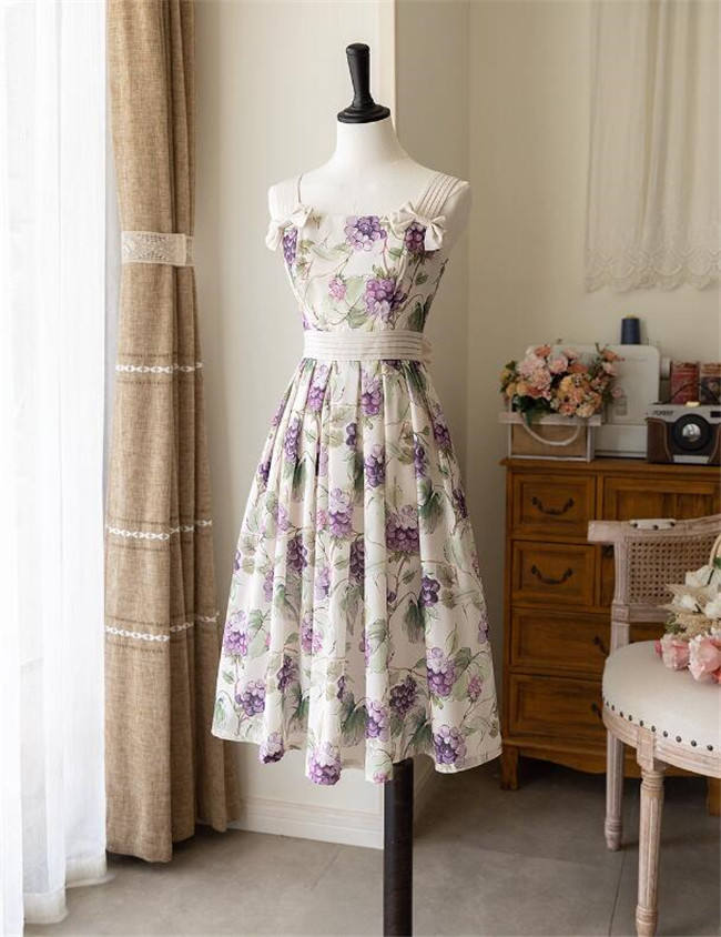 Forest Wardrobe Forest Holiday Classic Lolita Jumper Dress