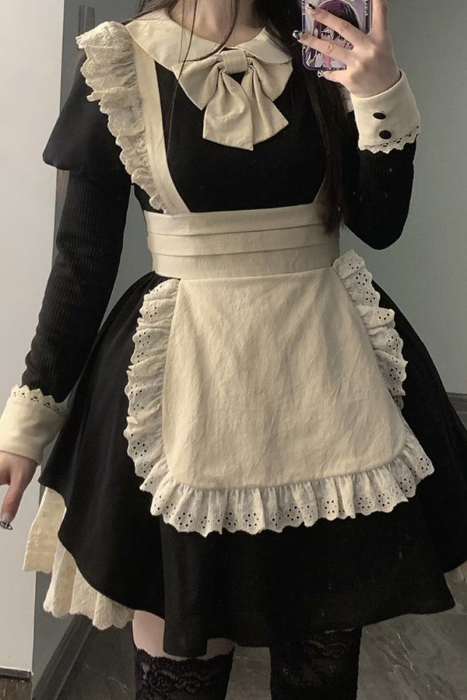 Withpuji Kisskiss Maid Lolita Dress