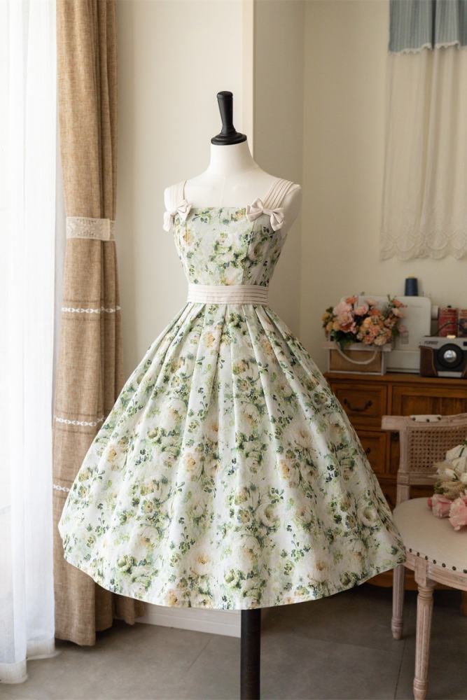 Forest Wardrobe Forest Holiday Classic Lolita Jumper Dress