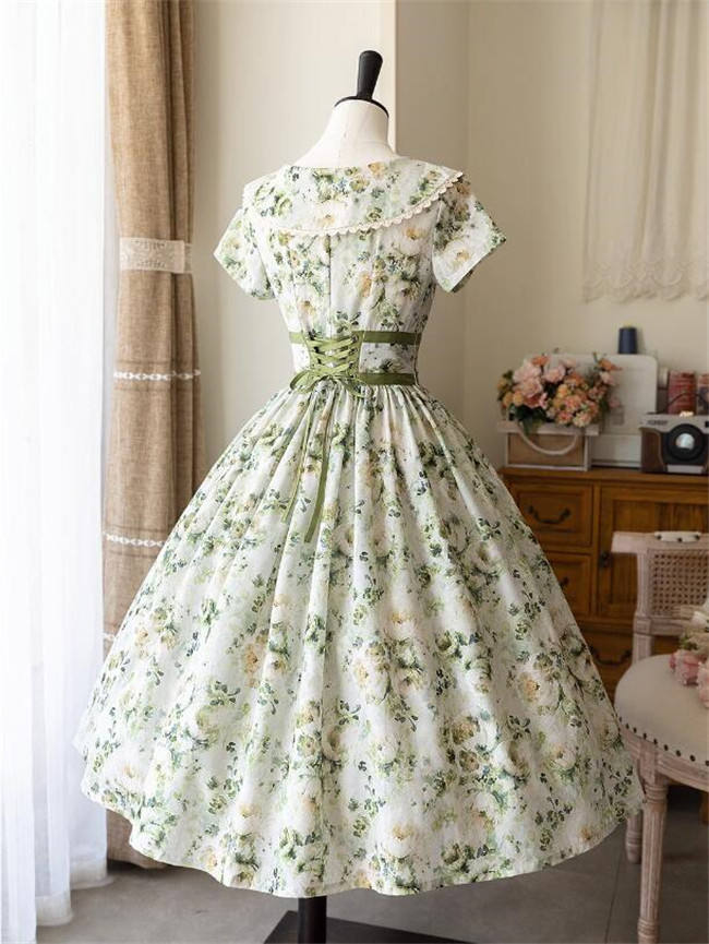 Forest Wardrobe Forest Holiday Classic Lolita Dress