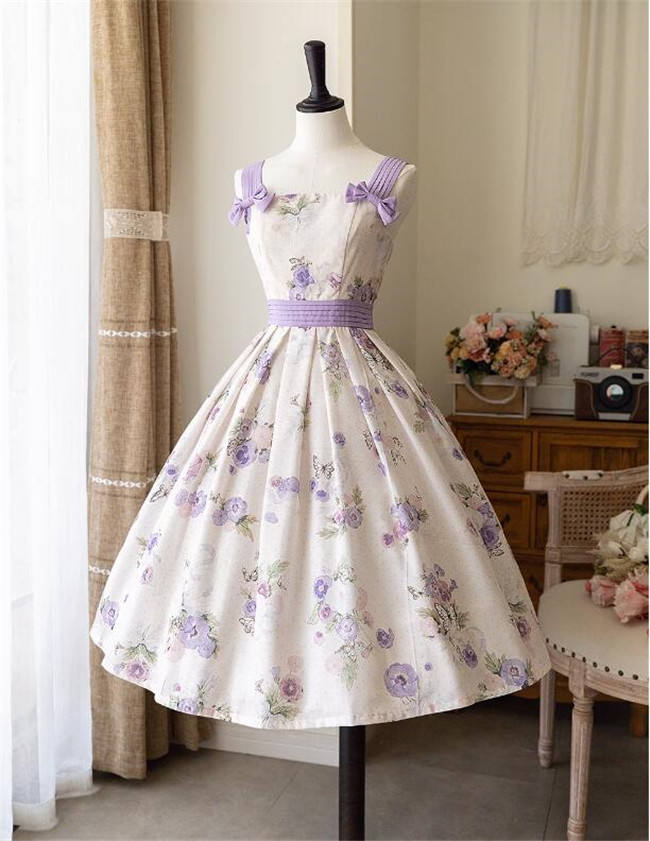Forest Wardrobe Forest Holiday Classic Lolita Jumper Dress