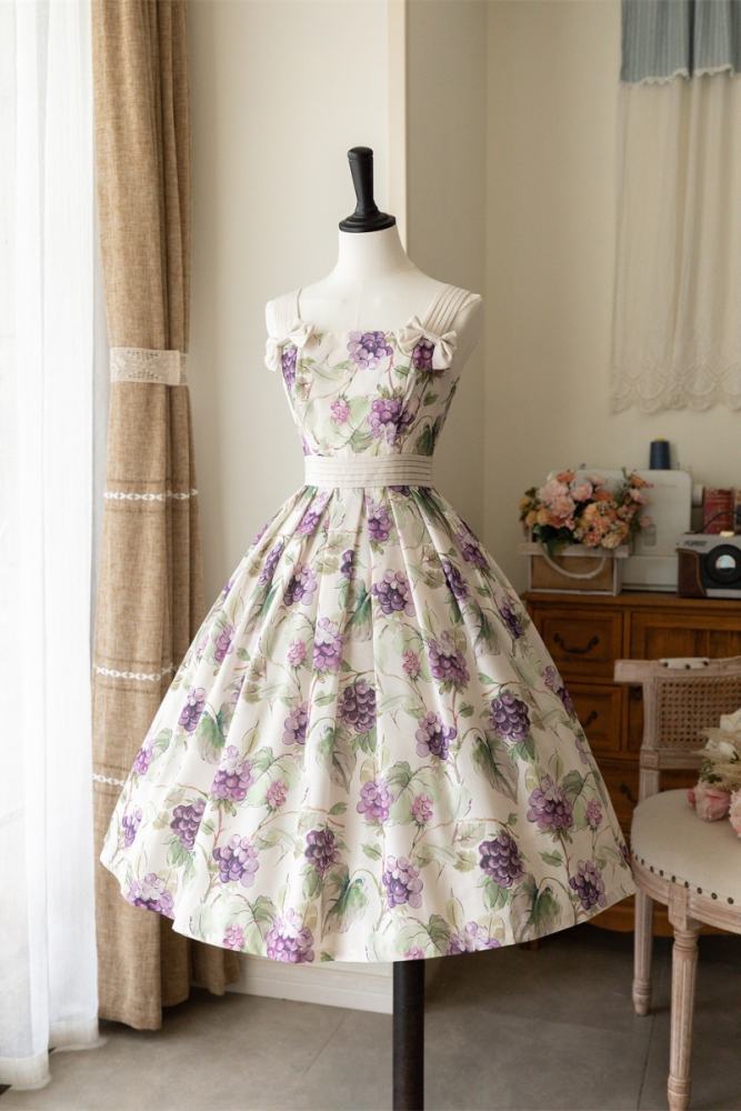 Forest Wardrobe Forest Holiday Classic Lolita Jumper Dress