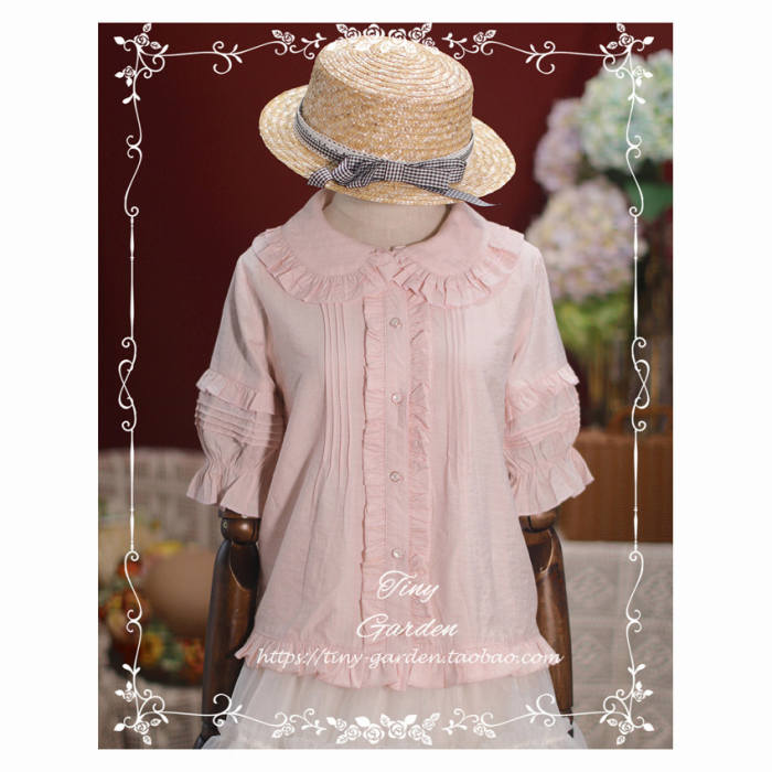 Robin Sweet Lolita Blouse White Size XL - In Stock