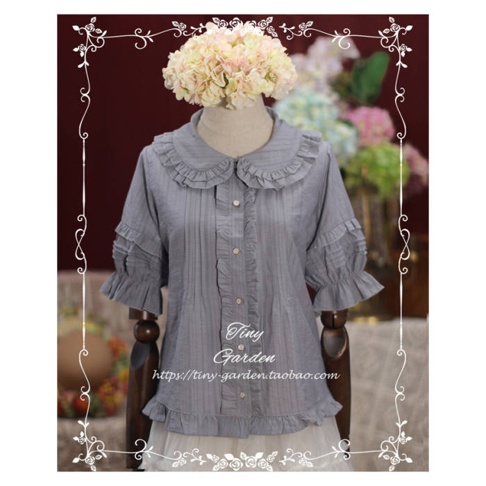 Robin Sweet Lolita Blouse White Size XL - In Stock