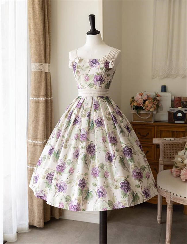 Forest Wardrobe Forest Holiday Classic Lolita Jumper Dress