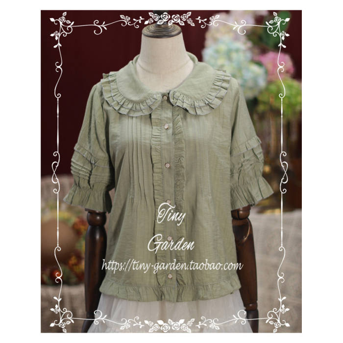 Robin Sweet Lolita Blouse White Size XL - In Stock