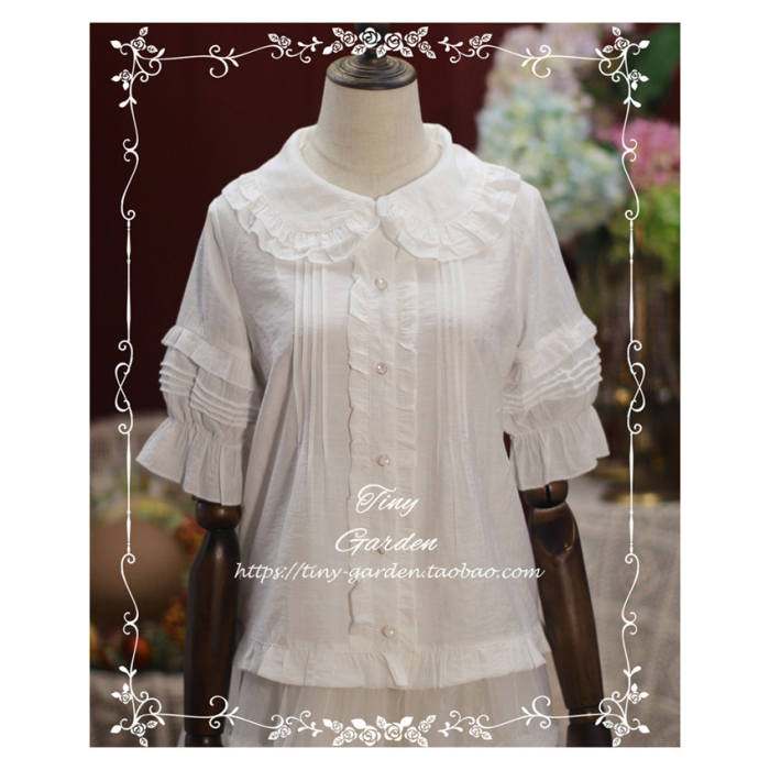 Robin Sweet Lolita Blouse White Size XL - In Stock