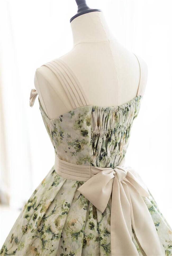 Forest Wardrobe Forest Holiday Classic Lolita Jumper Dress