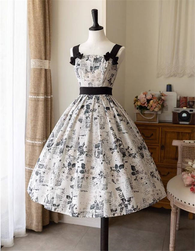 Forest Wardrobe Forest Holiday Classic Lolita Jumper Dress