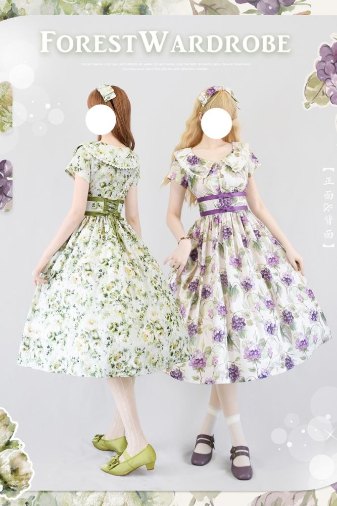Forest Wardrobe Forest Holiday Classic Lolita Dress