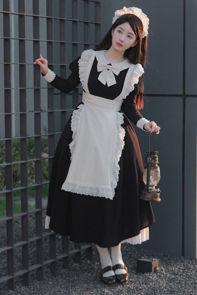 Withpuji Kisskiss Maid Lolita Dress