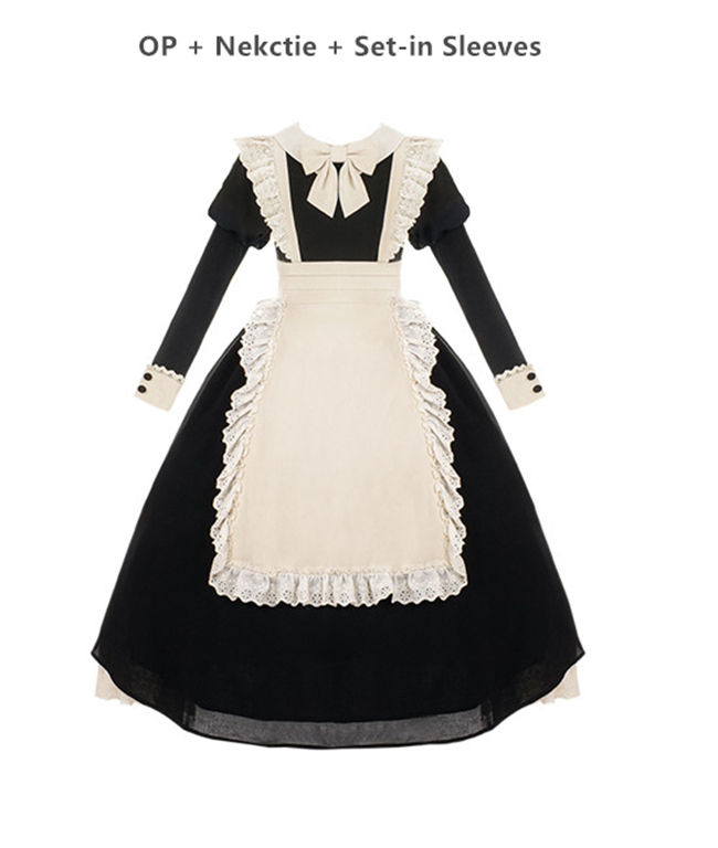 Withpuji Kisskiss Maid Lolita Dress