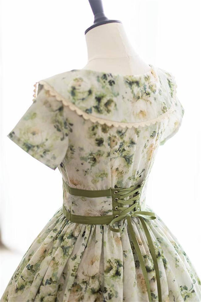 Forest Wardrobe Forest Holiday Classic Lolita Dress