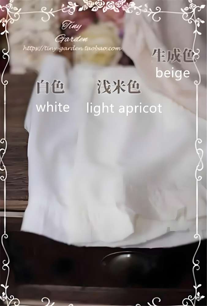 Robin Sweet Lolita Blouse White Size XL - In Stock