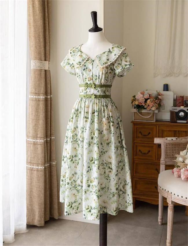 Forest Wardrobe Forest Holiday Classic Lolita Dress