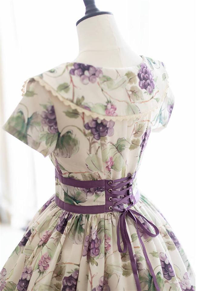 Forest Wardrobe Forest Holiday Classic Lolita Dress