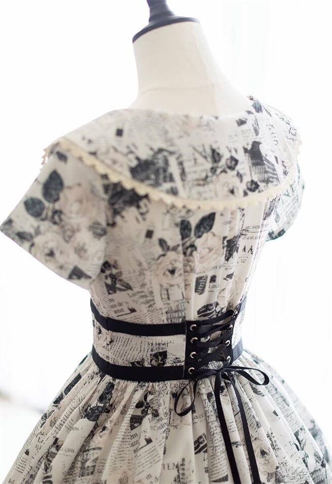 Forest Wardrobe Forest Holiday Classic Lolita Dress