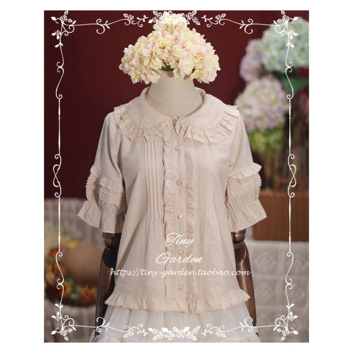 Robin Sweet Lolita Blouse White Size XL - In Stock