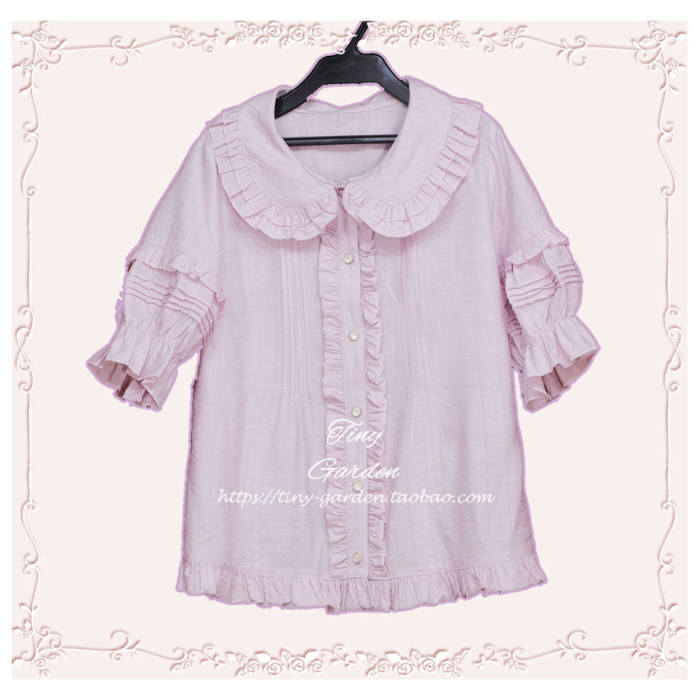 Robin Sweet Lolita Blouse White Size XL - In Stock