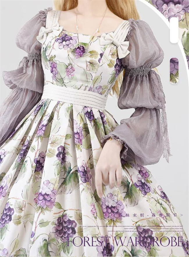 Forest Wardrobe Forest Holiday Classic Lolita Jumper Dress