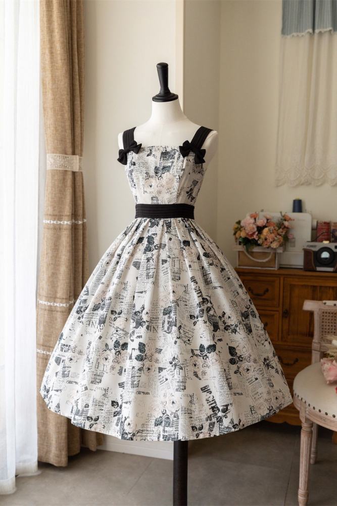 Forest Wardrobe Forest Holiday Classic Lolita Jumper Dress