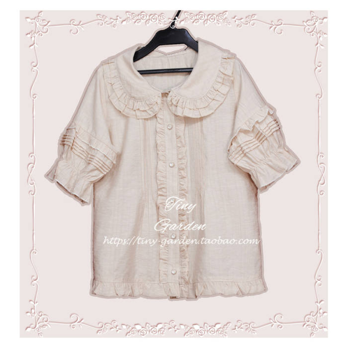 Robin Sweet Lolita Blouse White Size XL - In Stock