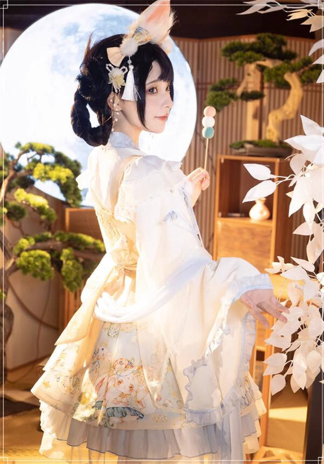 Ying Luo Fu The Laurel Prayer Qi Lolita Dress and Blouse