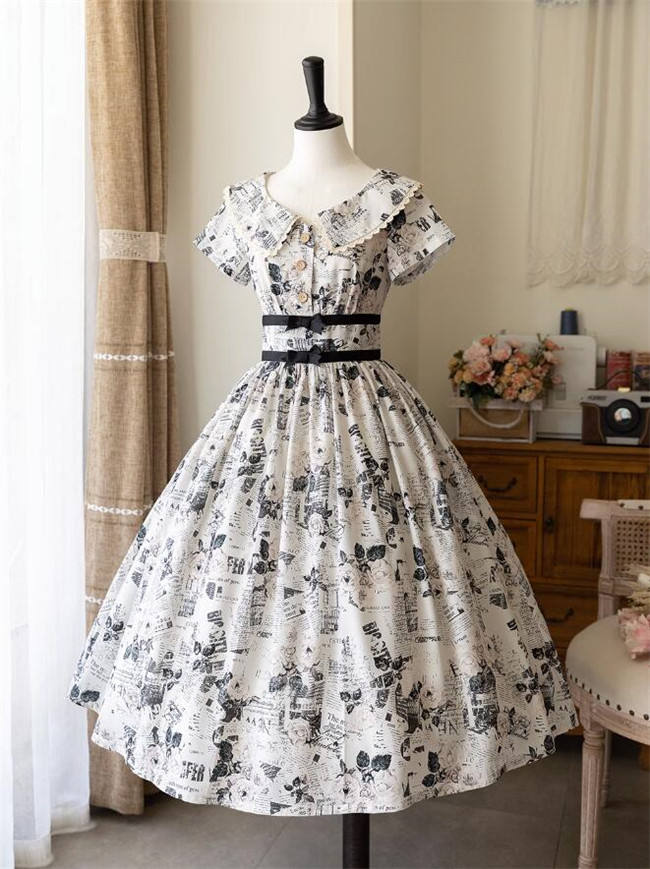 Forest Wardrobe Forest Holiday Classic Lolita Dress