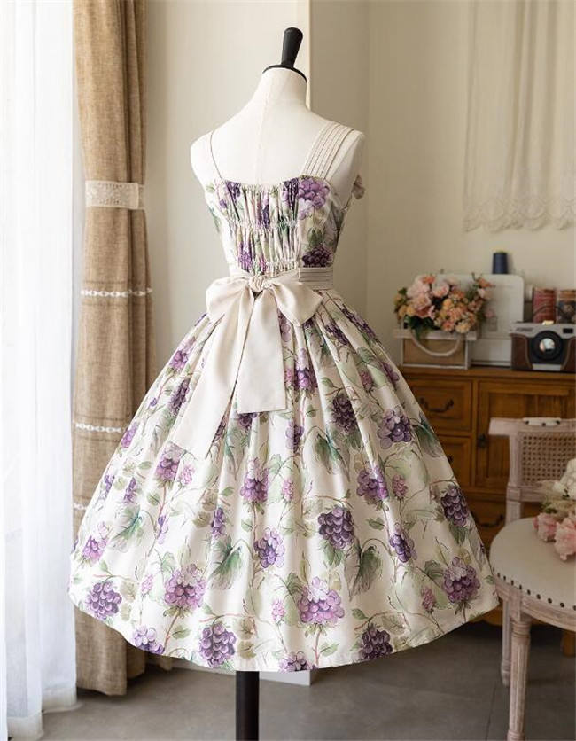Forest Wardrobe Forest Holiday Classic Lolita Jumper Dress