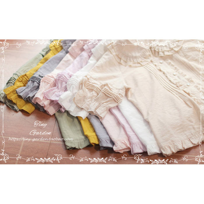 Robin Sweet Lolita Blouse White Size XL - In Stock