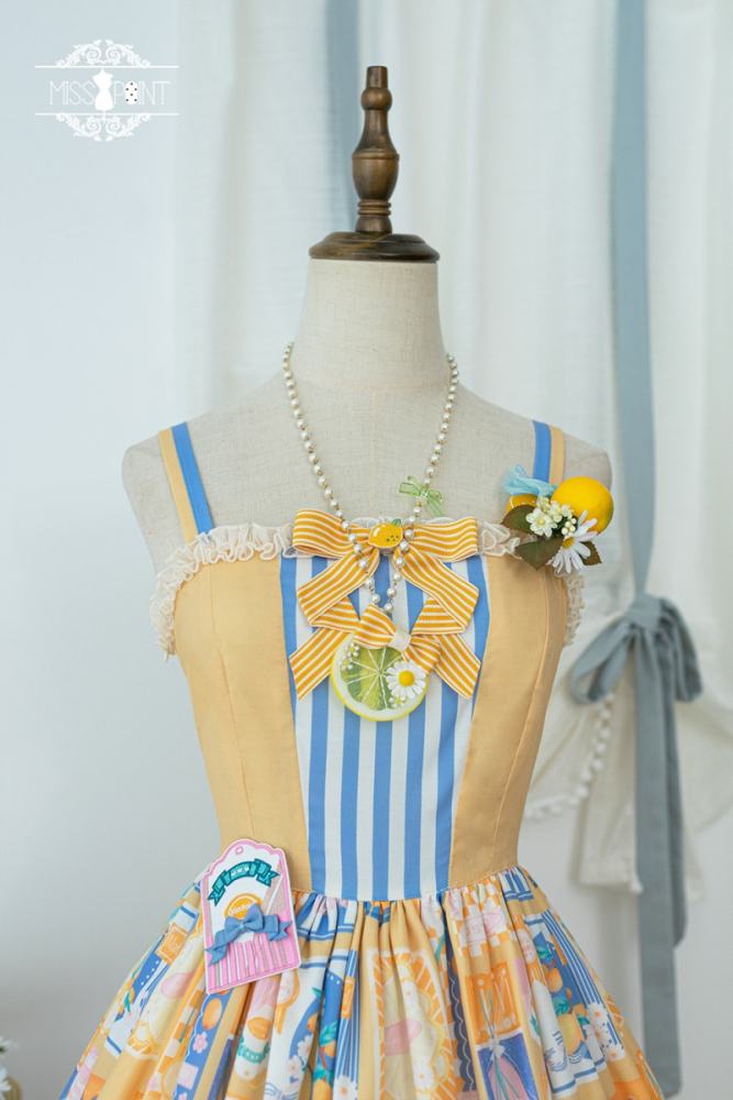 Miss Point Loquat Sweet Lolita Jumper Dress
