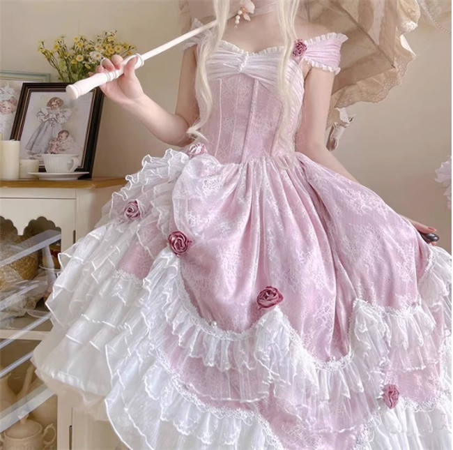 Manta Plus Size Lolita Jumper Dress