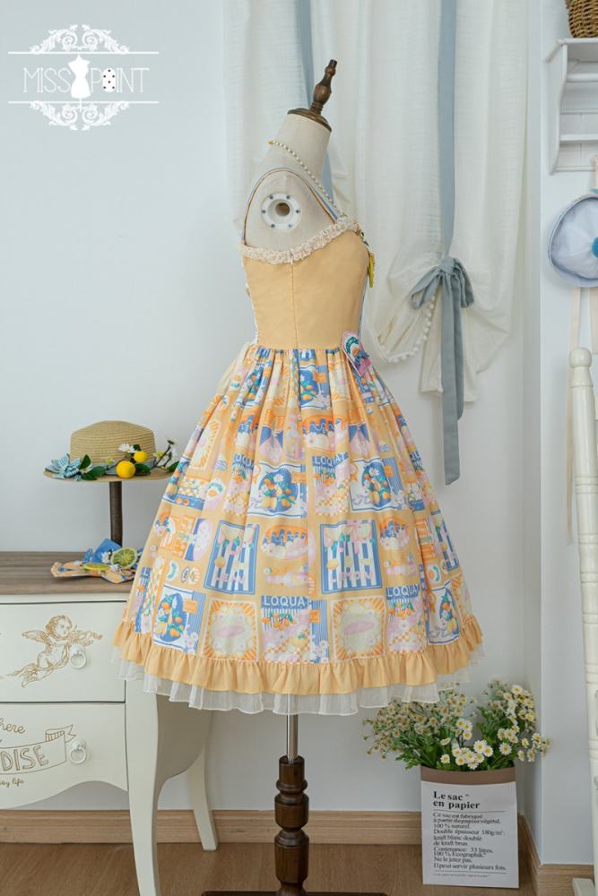 Miss Point Loquat Sweet Lolita Jumper Dress