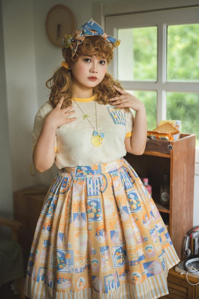 Miss Point Loquat Sweet Lolita Shirt