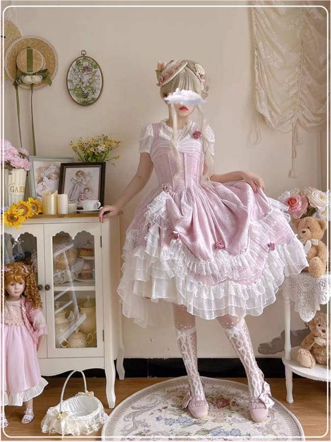 Manta Plus Size Lolita Jumper Dress