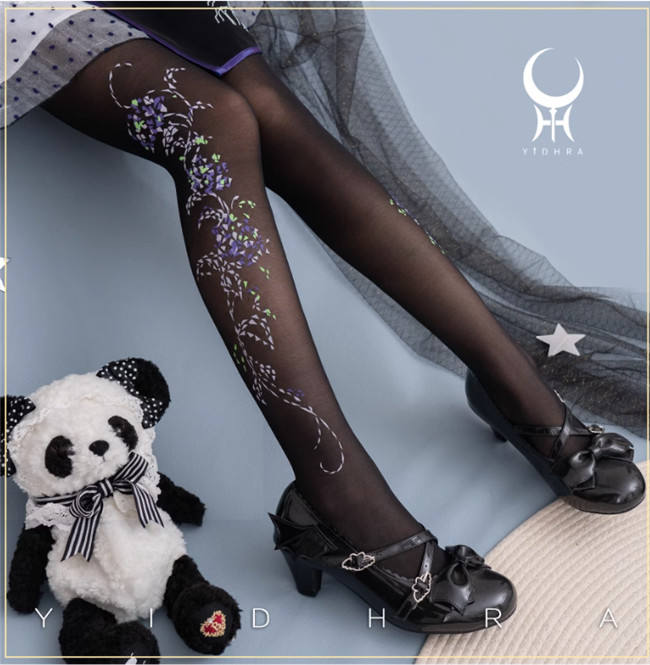 Yidhra Shining Diamond Lolita Tights